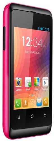 Front Standard. Blu - Star JR Cell Phone (Unlocked) - Pink.