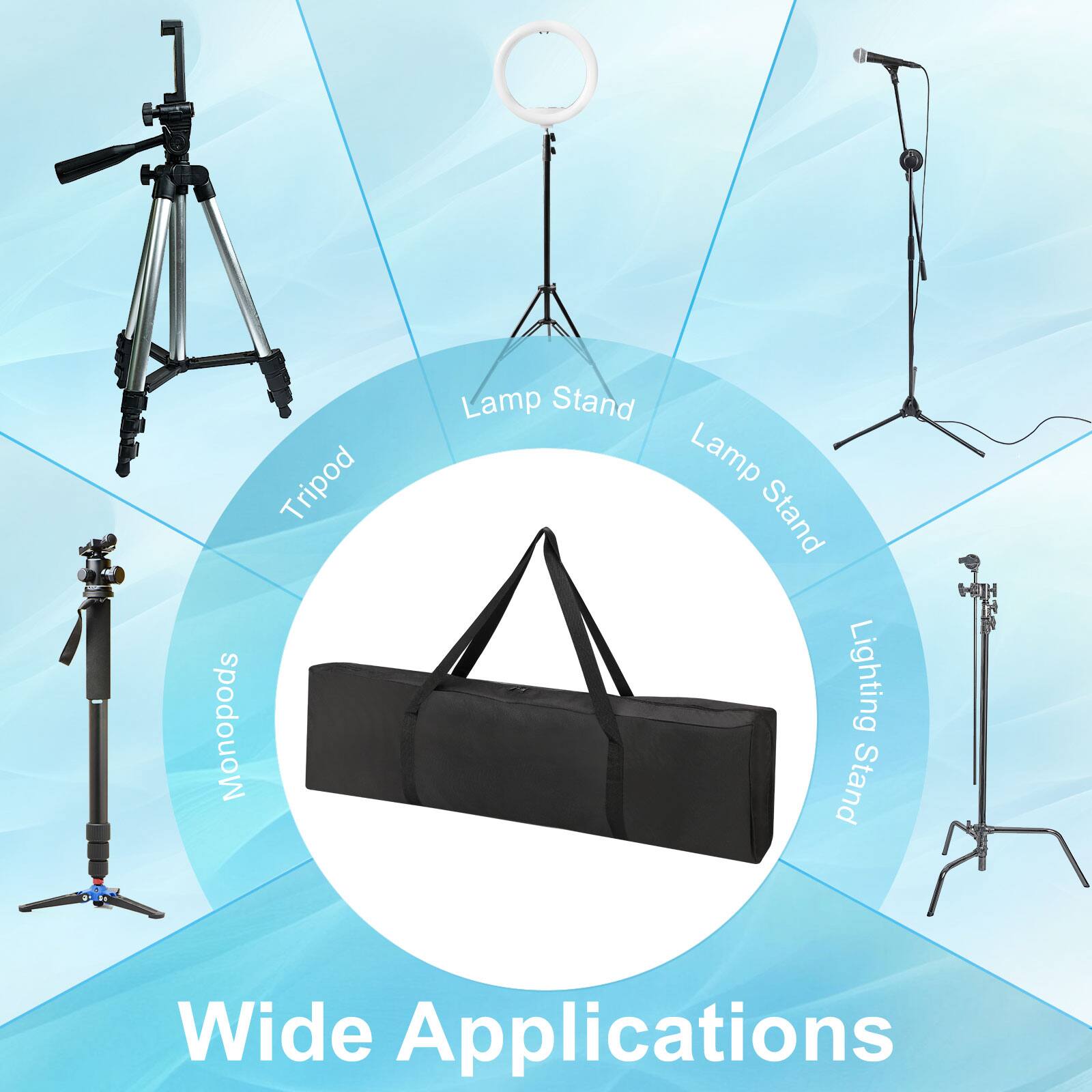 Tripod Monopods Lamp Stand Lamp Stand Lighting Stand Wide Applications