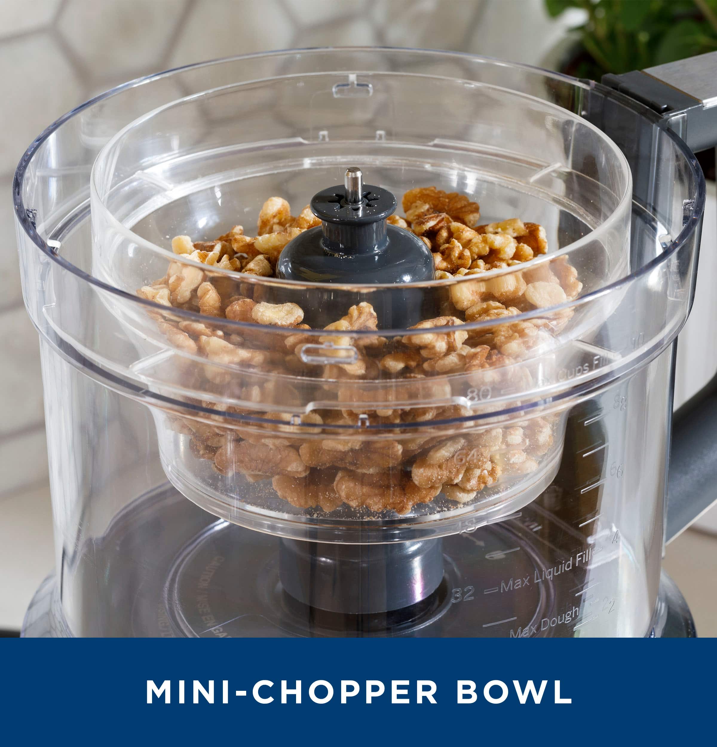 Mini-Chopper Bowl