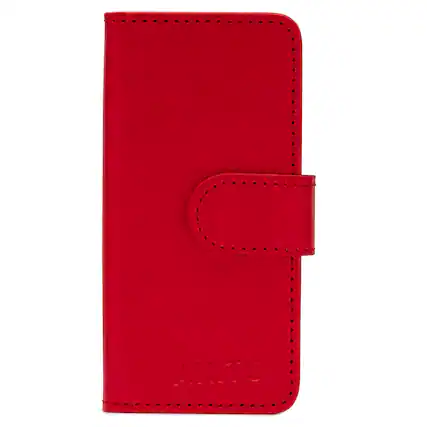 Front. Akito - AKITO TPU Case for L4/L5 Kosher MP3 Players (Red).