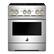Front. JennAir - RISE 4.1 Cu. Ft. Freestanding Electric Induction Range - Stainless Steel.