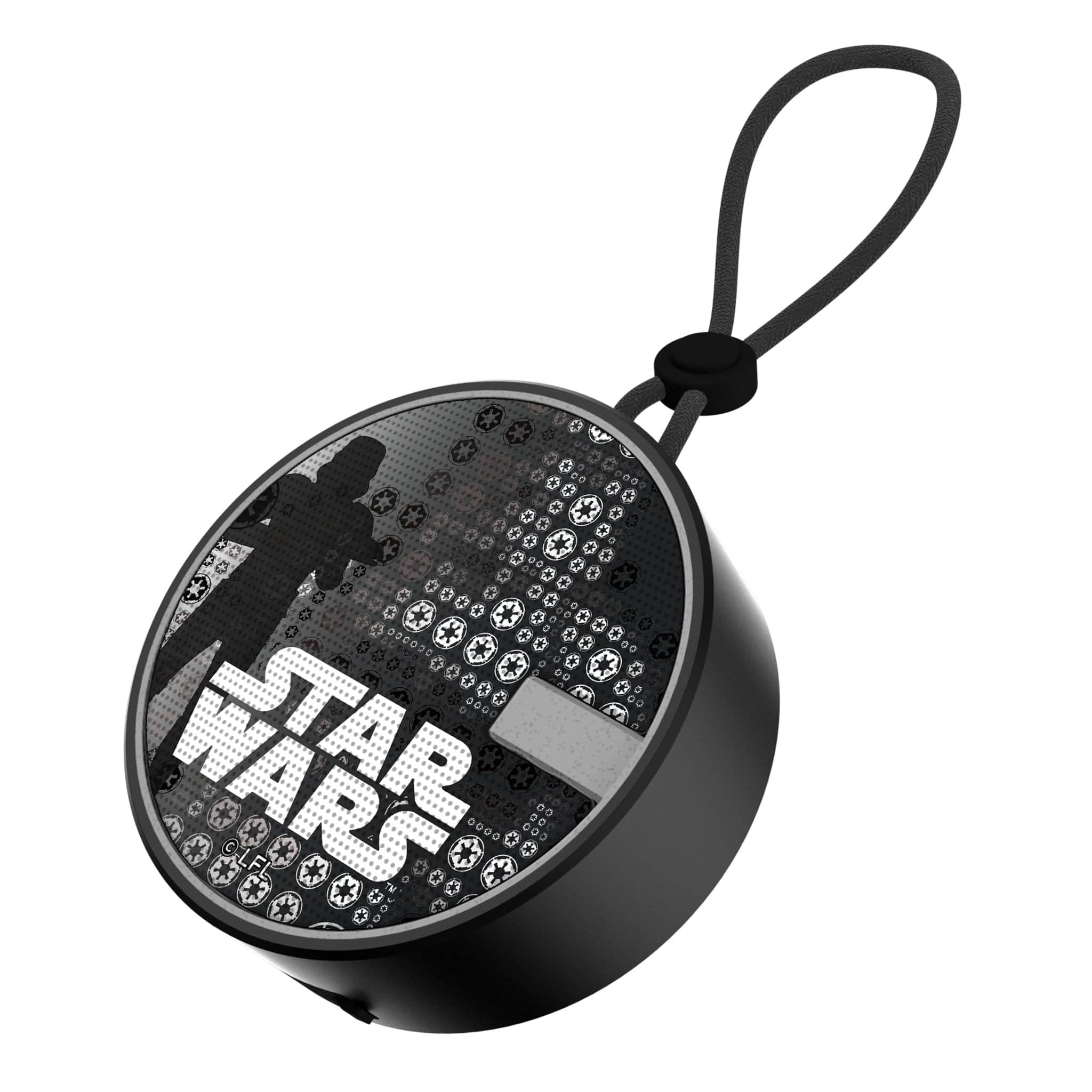 Keyscaper - Star Wars: A New Hope Quadratic Waterproof Speaker - Stormtrooper