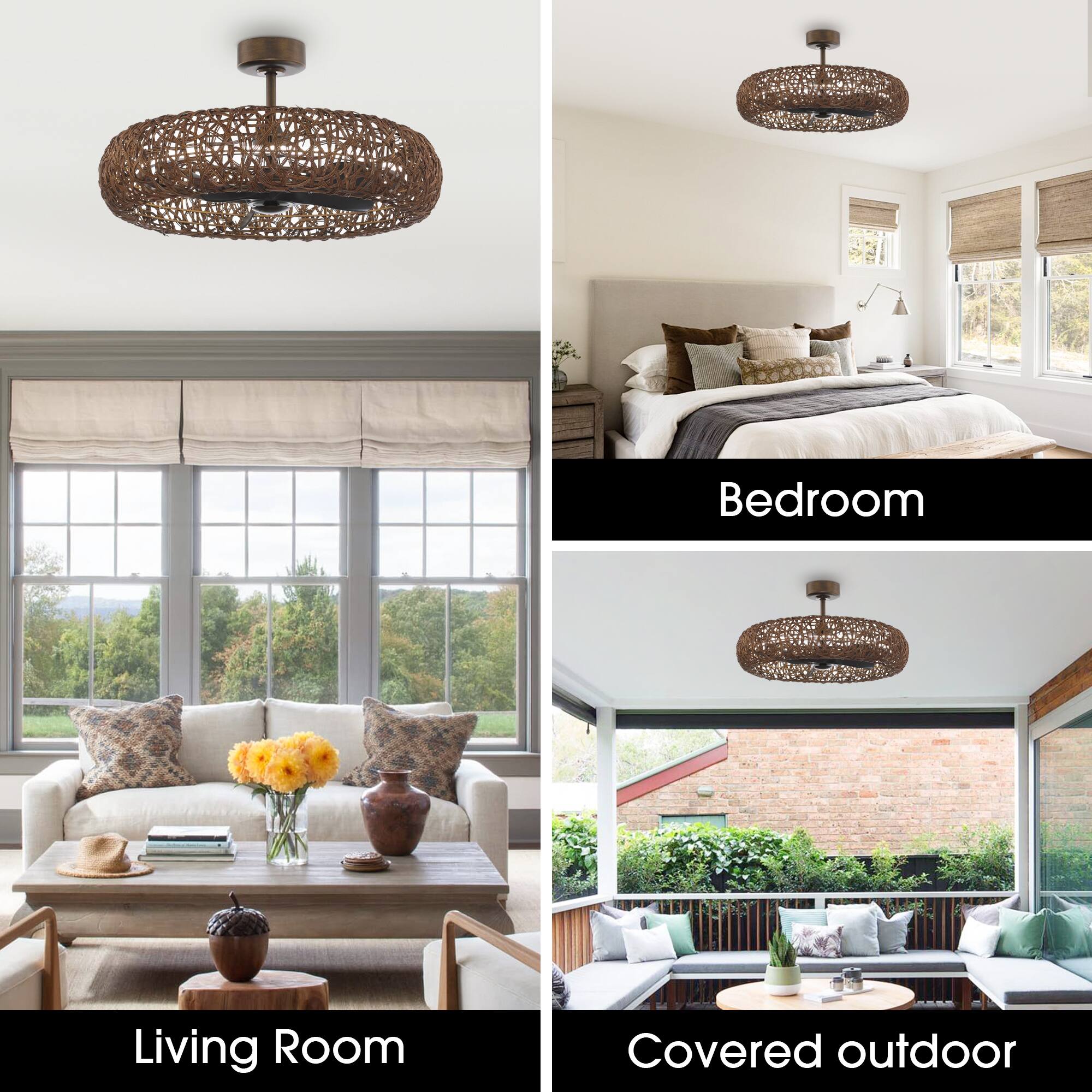 - Bedroom
- Living Room
- Covered outdoor