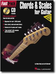 Hal Leonard - Chord & Scales for Guitar Instructional Book and CD - Front_Zoom