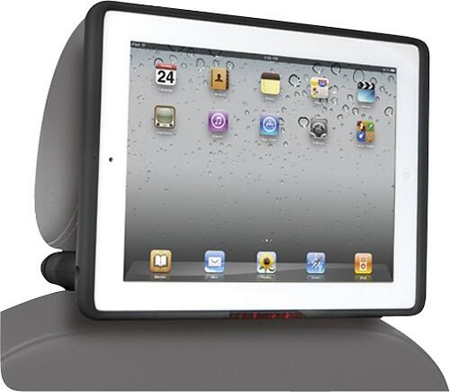Front Standard. Audiovox - Rear Seat Mount for Apple® iPad® 2 and iPad 3rd Generation.