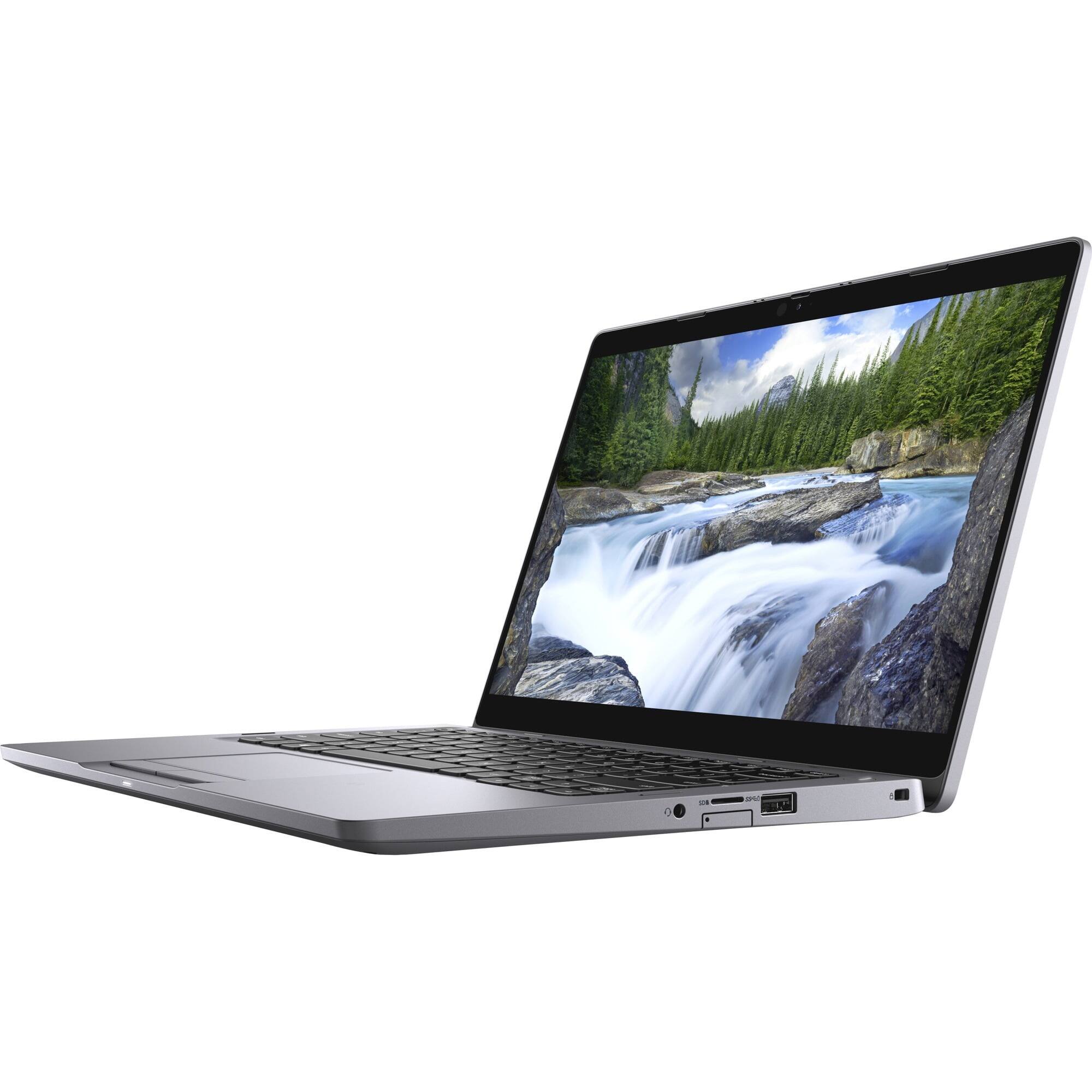 Angle. Dell - Dell Latitude 5310 13.3" FHD Laptop, i5-10310U, 16GB, 256GB, Windows 11 - Gray.
