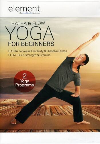 Front. Element: Hatha and Flow Yoga for Beginners   - DVD.