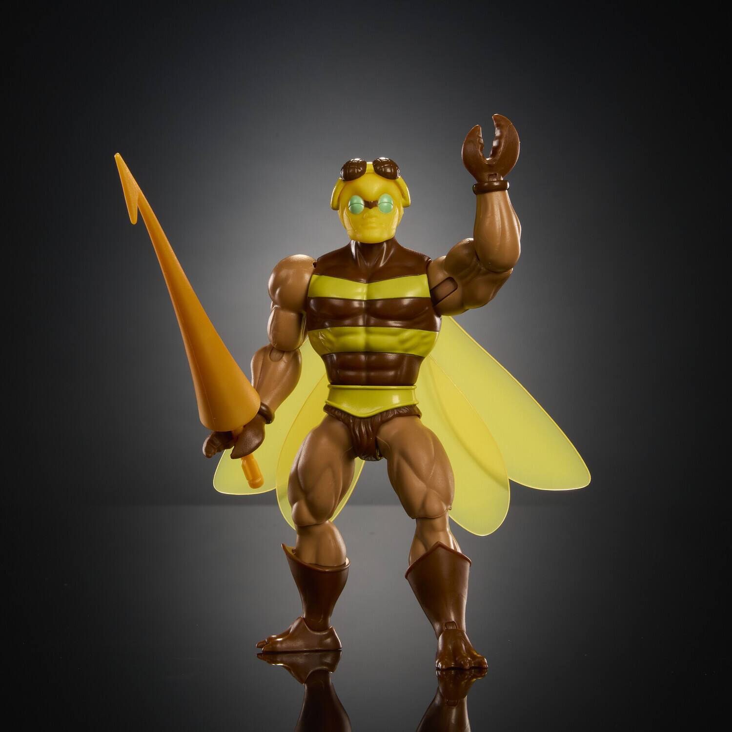 Alt View 1. Mattel - Mattel Collectible - Masters of the Universe Origins Cartoon Buzz-Off (He-Man, MOTU)   - Collectibles - Multicolor.