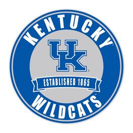 Fan Creations - Kentucky Wildcats 24" Circle with Banner - Multicolor