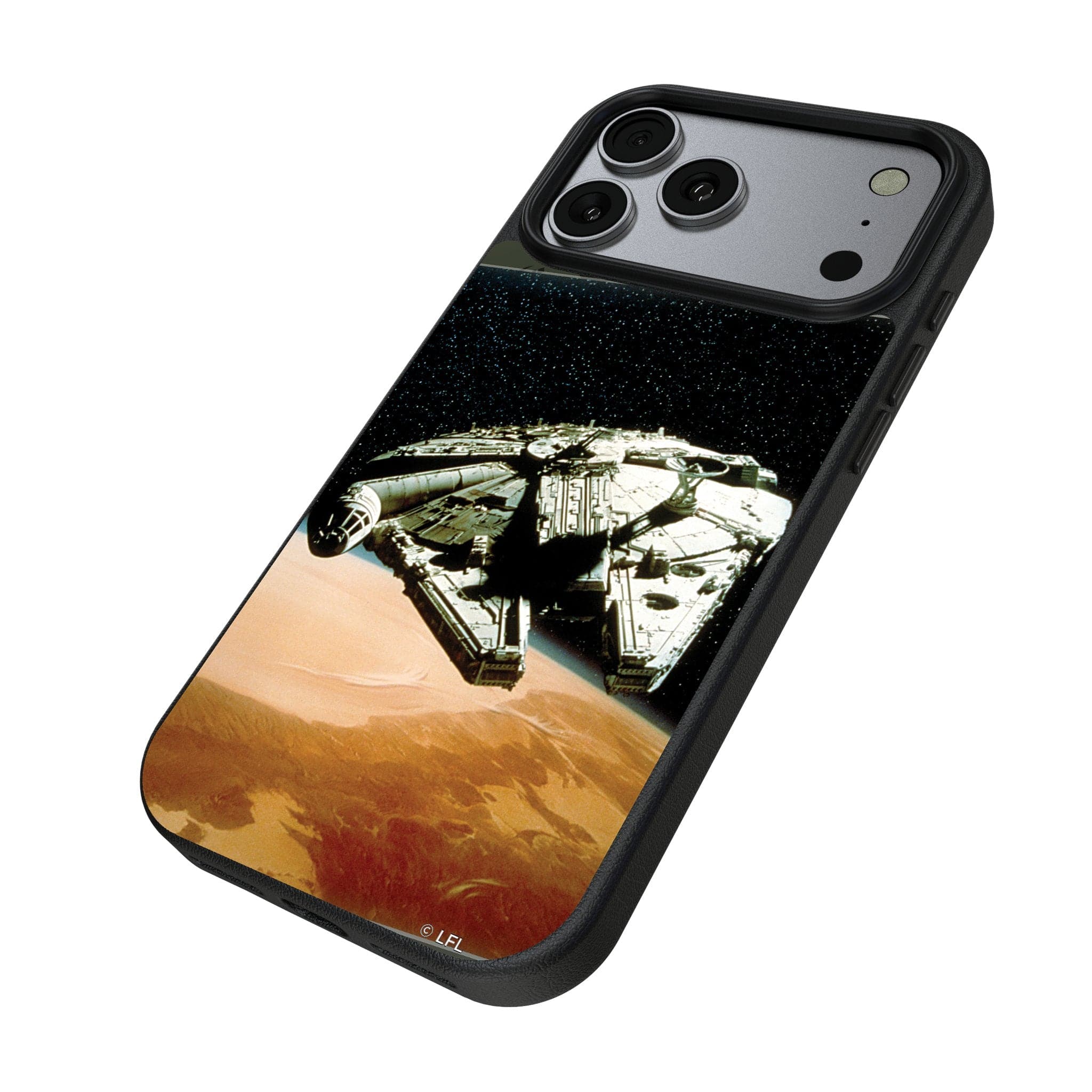 ケースティファイ iphone17promax スターウォーズ Keyscaper Star Wars: A New Hope Portrait MagSafe Compatible Phone