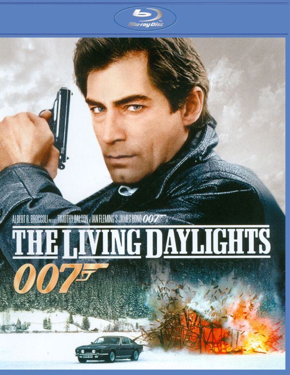 The Living Daylights [Blu-ray] [1987]