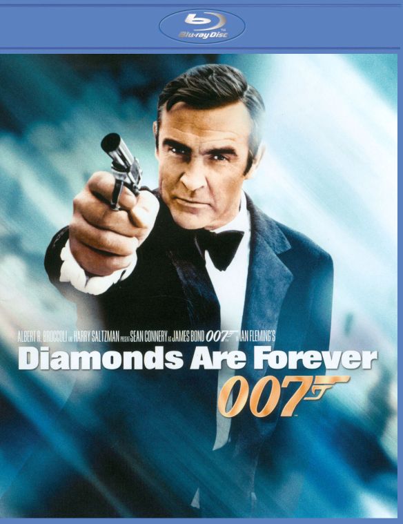  Diamonds Are Forever [Blu-ray] [1971]