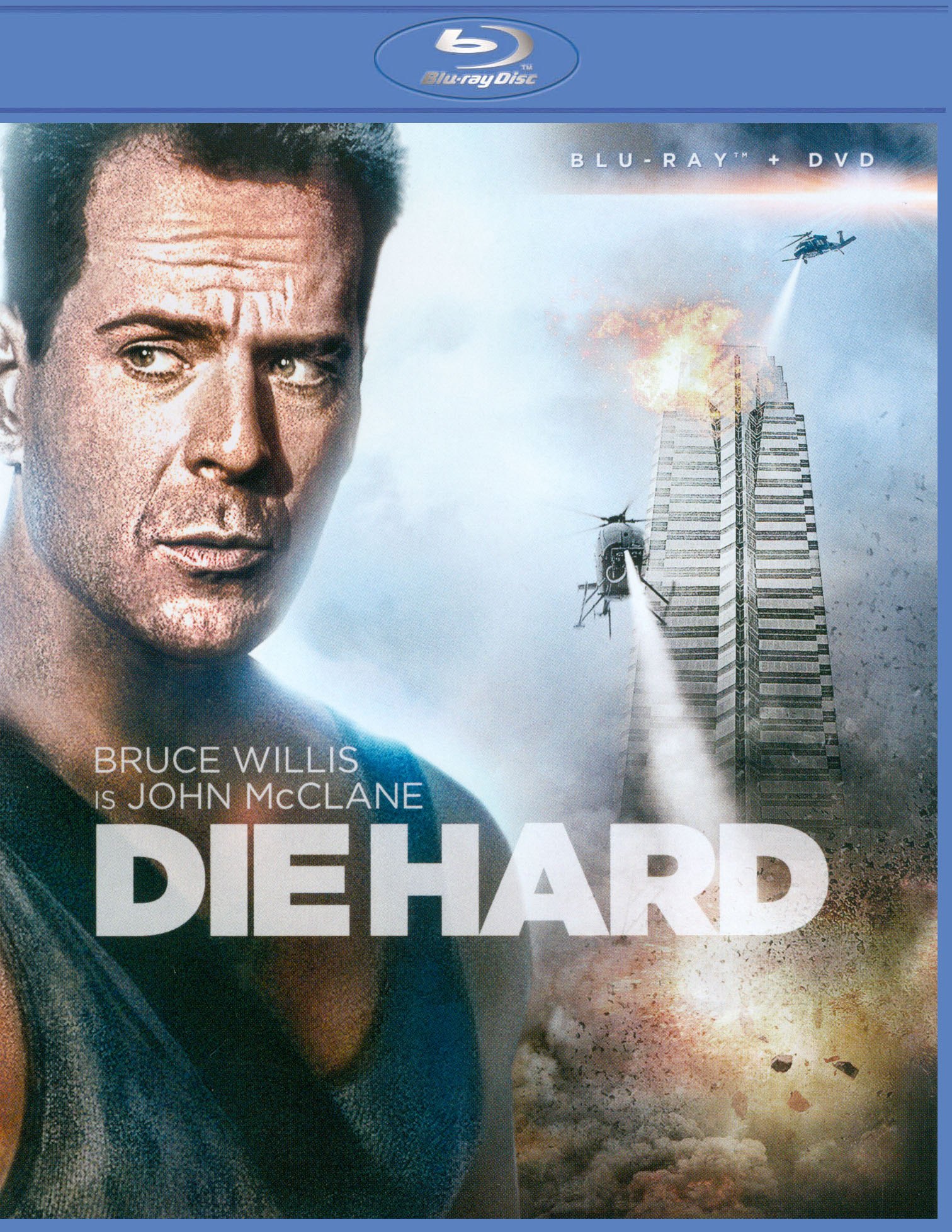 Best Buy: Die Hard [2 Discs] [Blu-ray/DVD] [1988]