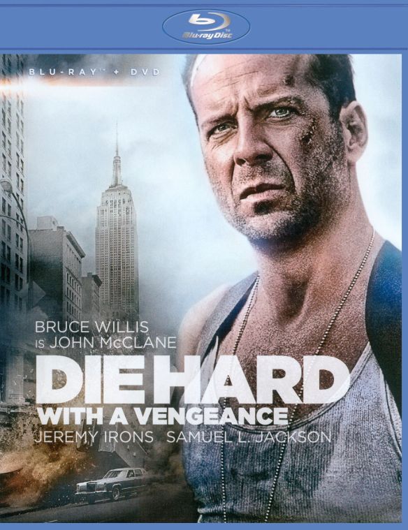  Die Hard With a Vengeance [2 Discs] [Blu-ray/DVD] [1995]