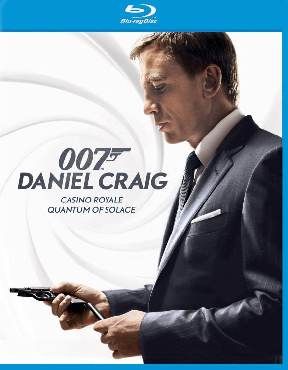  Quantum of Solace/Casino Royale [Blu-ray]