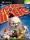 Front Detail. Disney's Chicken Little - Xbox.
