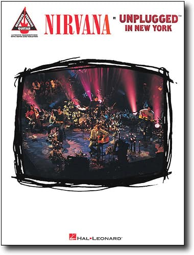 Front. Hal Leonard - Nirvana: Unplugged In New York Sheet Music - Multi.