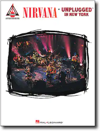Front. Hal Leonard - Nirvana: Unplugged In New York Sheet Music - Multi.
