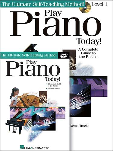 Front. Hal Leonard - Various: Play Piano Today - Multi.