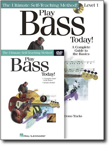  Hal Leonard - Various: Play Bass Today