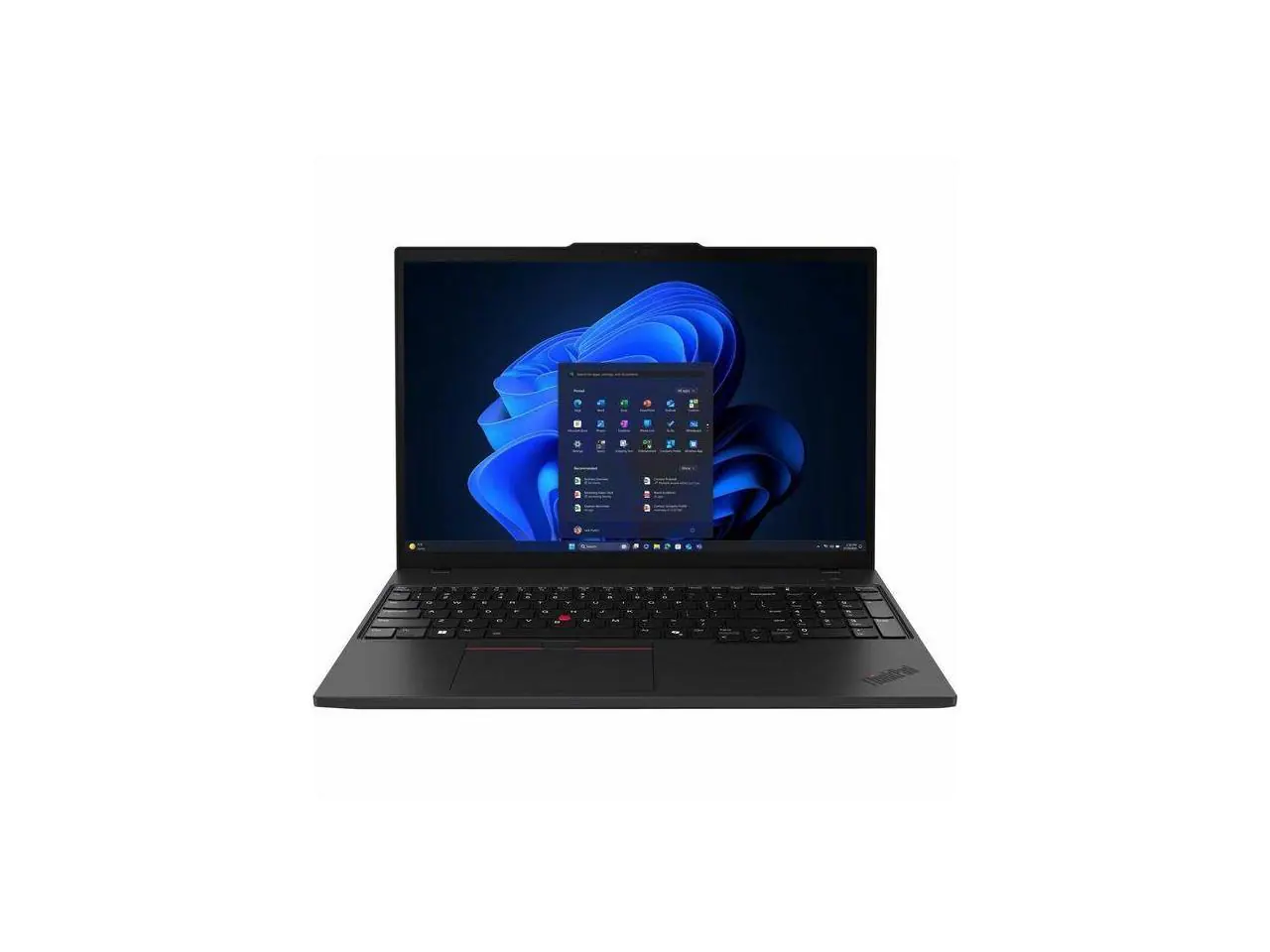 Lenovo - ThinkPad T16 Gen 4 16" Touch - Intel Core Ultra 7 265U - 32 GB - 1 TB SSD - Windows 11 Pro - Black