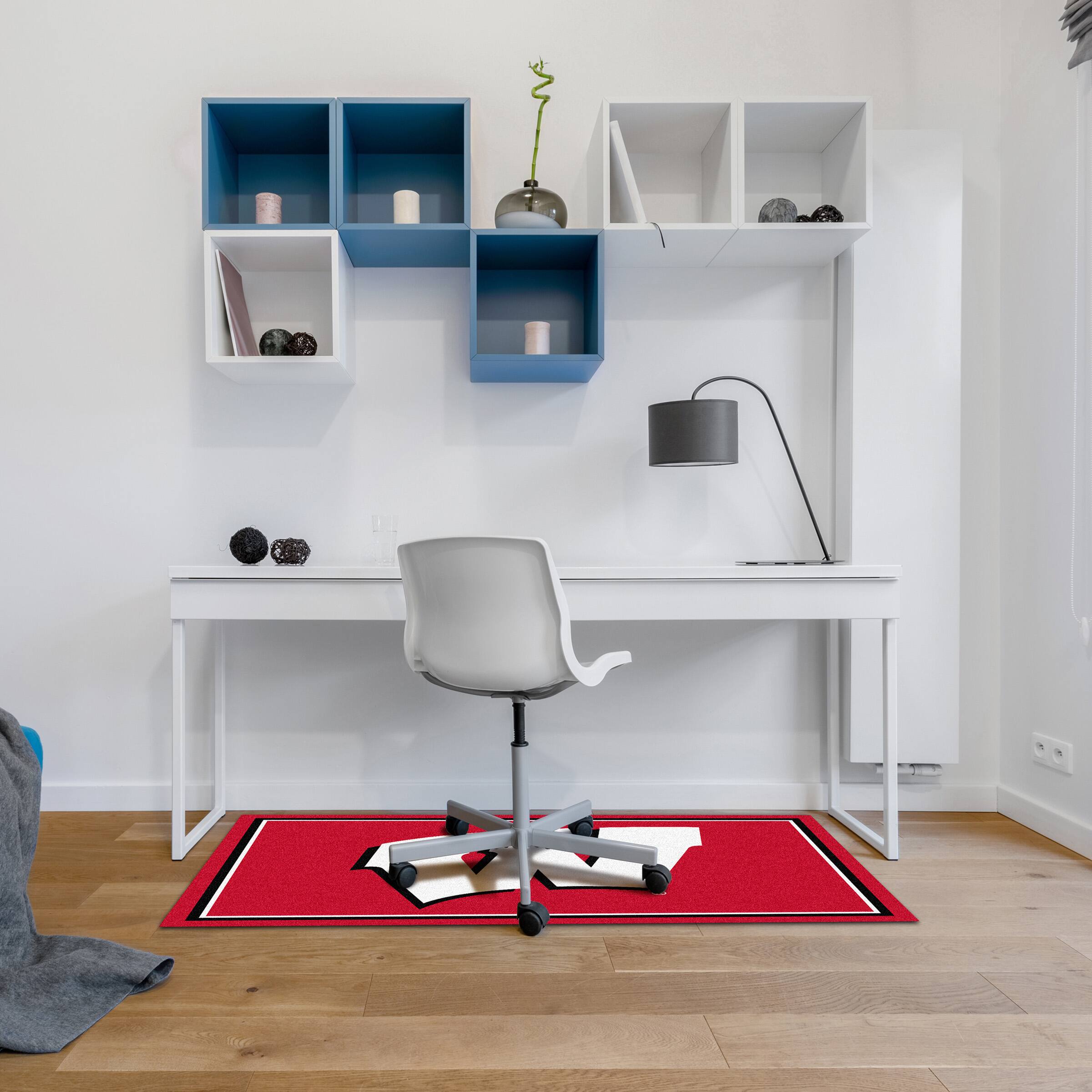 Alt View 2. Imperial - Wisconsin Badgers 2'8" x 3'10" Area Rug - Multicolor.