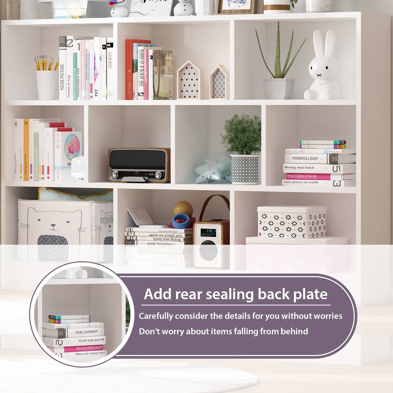 Sure, here is the corrected and grouped text:

---

**Add rear sealing back plate**

Carefully consider the details for you without worries  
Don't worry about items falling from behind

---

**Books and Items:**

- YOUR PICTURE  
  (with a tag: "Tag I 1L 1 I amn i : | : | DER FST - CLAUDERONI d - POWERHULL CIO Wrong muT back - LSD - - Las pEE a. Pain IE 5 3 Ju - N 40 420d 201 POCk ADA CURIM DUUT  22 ce - 1 C U - YOUR JUURWCN a may -nor - wat -m  wI 1 me - Add rear sealing d plate")

- POWERFULL BODY  
  Wrong way back  
  Move Culture in Our Life  
  Last place on earth

- THE HIGHEST  
  (with a tag: "FST")

- 22  
  (with a tag: "1")

- 1  
  (with a tag: "1")

- 2  
  (with a tag: "1")

- 3  
  (with a tag: