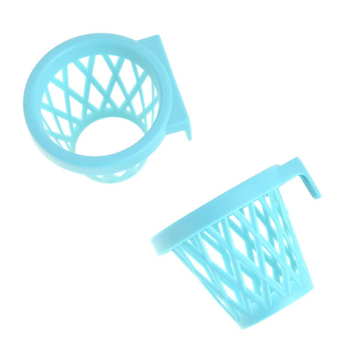 Alt View 4. JuzToys - 2 Player Mini Arcade Game – Tabletop Basketball Toys, Party Shooting Game for Kids – Orange/Blue - Orange/Blue.