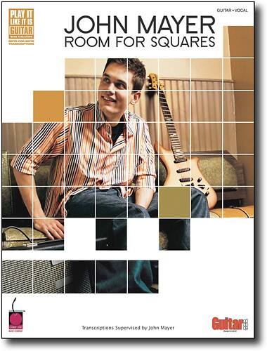 Front Standard. Hal Leonard - John Mayer: Room for Squares Sheet Music.
