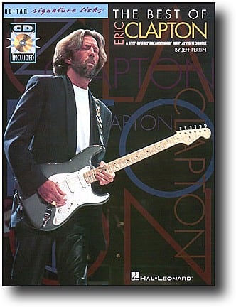 Front Standard. Hal Leonard - Eric Clapton: Signature Licks Eric Clapton Sheet Music.