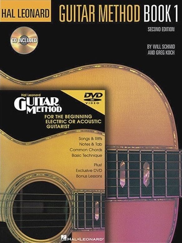 Guitar Method: Book 1 [CD]