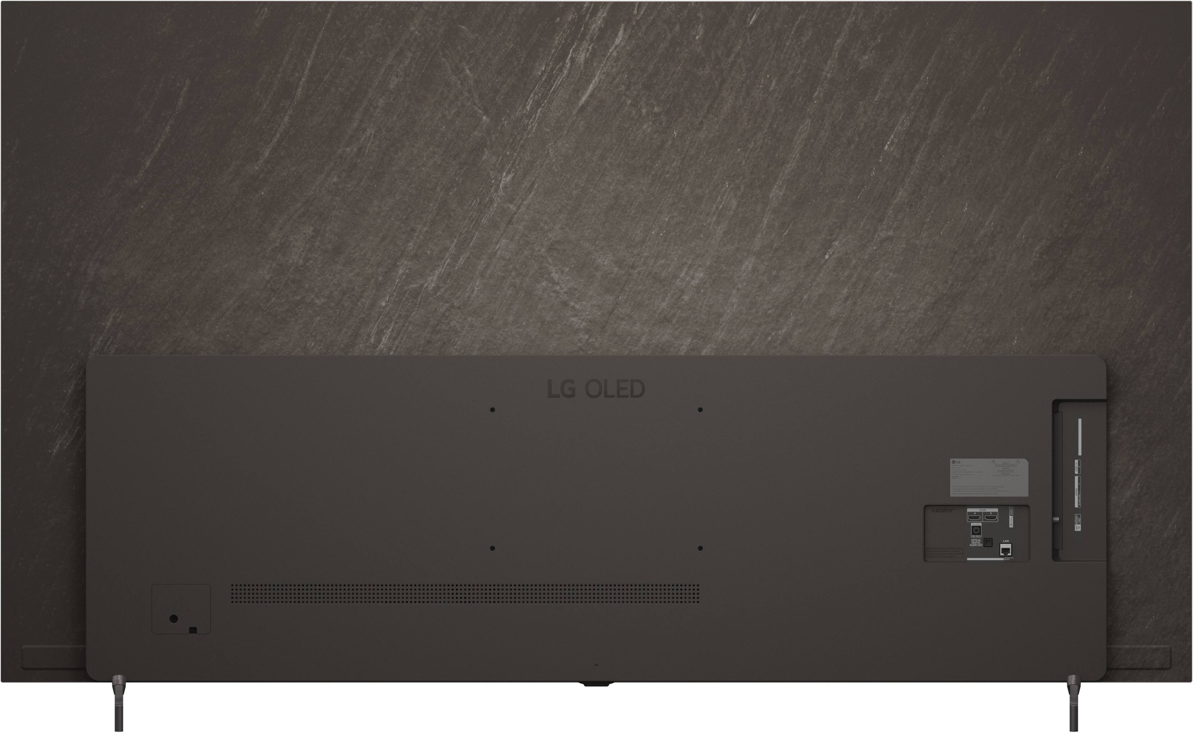 Alt View 25. LG - 77" Class B6E Series OLED AI 4K Smart webOS TV  (2026).