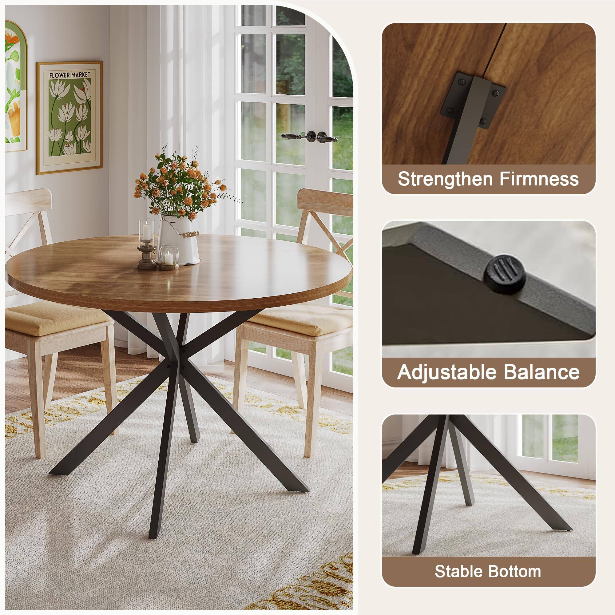 - Strengthen Firmness
- Adjustable Balance
- Stable Bottom