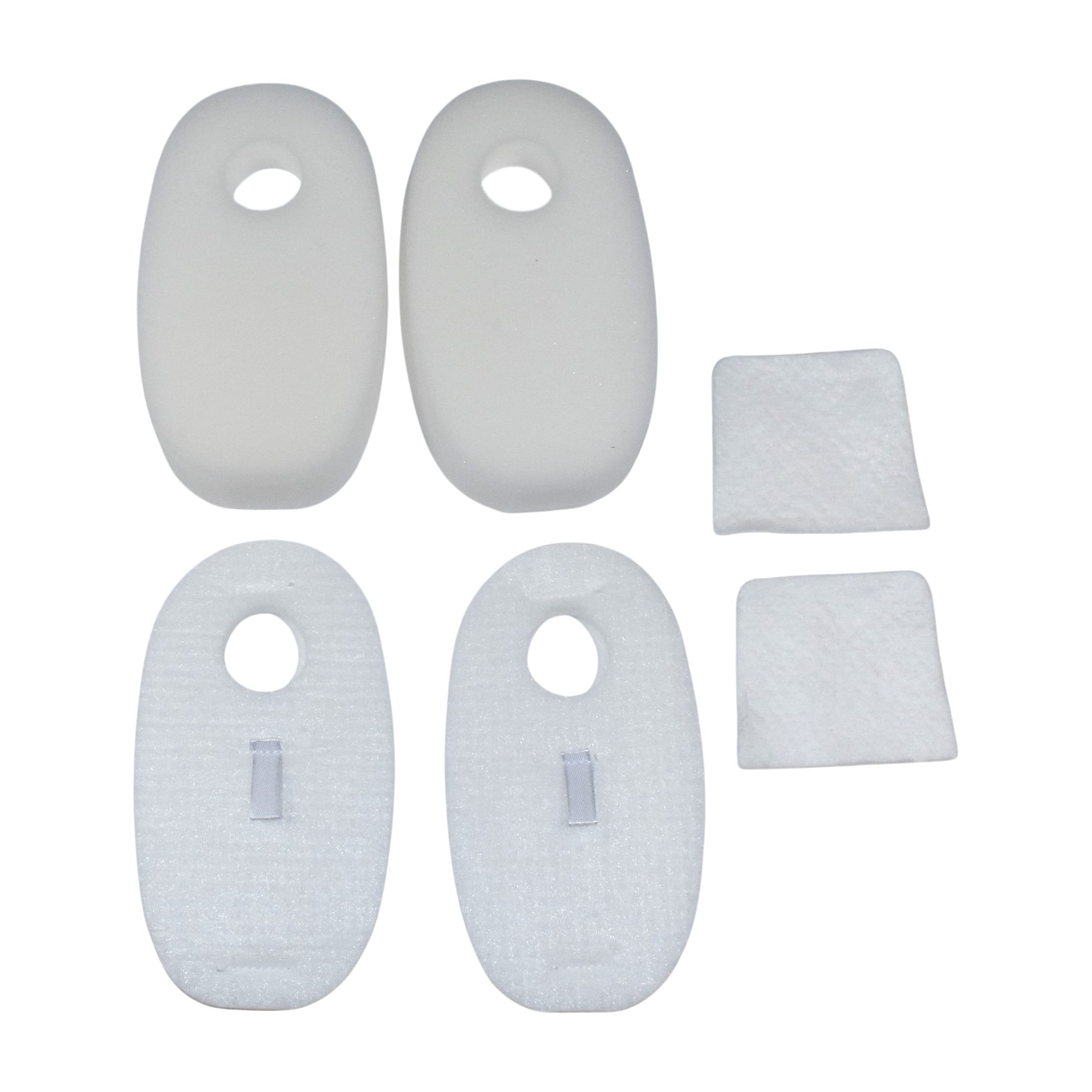 HQRP - 2-Pack Foam and Felt Filter Kit for Shark Rocket DuoClean HV380 Series Vacuums, Replaces XFFH380 XPSTFH380