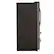 Left. LG - 28.6 Cu. Ft. 4-Door French Door Smart Refrigerator with Water Dispenser - Black Stainless Steel.