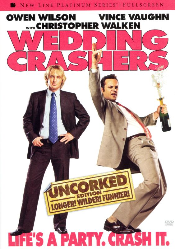  Wedding Crashers [Uncorked Edition] [P&amp;S] [DVD] [2005]