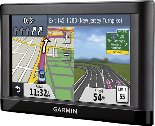 Best Buy: nüvi 52LM Essential Series 5" Map Updates Portable GPS Black 010-01115-01