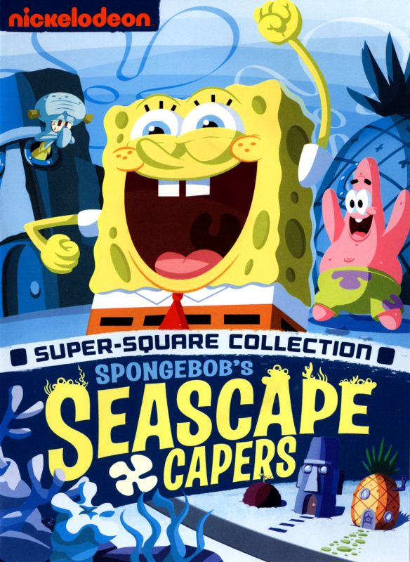  SpongeBob SquarePants: The Seascape Capers [DVD]