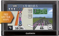 Front Zoom. Garmin - nüvi 42LM Essential Series - 4.3" - Lifetime Map Updates - Portable GPS - Black.