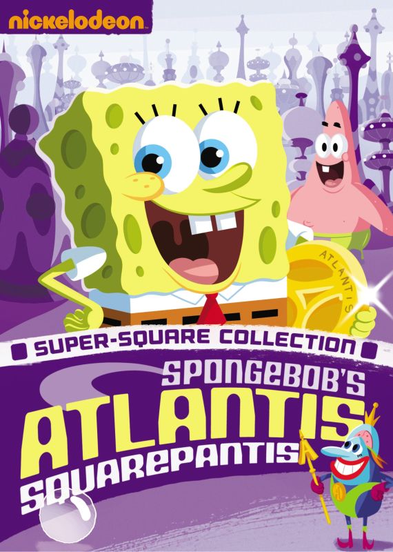  SpongeBob SquarePants: Atlantis SquarePantis [DVD]