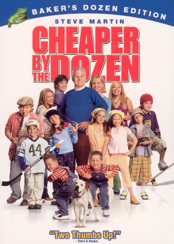  Cheaper by the Dozen [WS] [DVD] [2003]