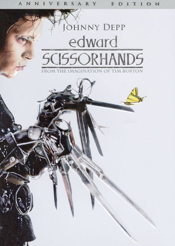  Edward Scissorhands [Collectible Tin Packaging] [DVD] [1990]