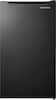 Front. Insignia™ - 3.3 Cu. Ft. Mini Fridge with Door Storage and ENERGY STAR Certification - Black.