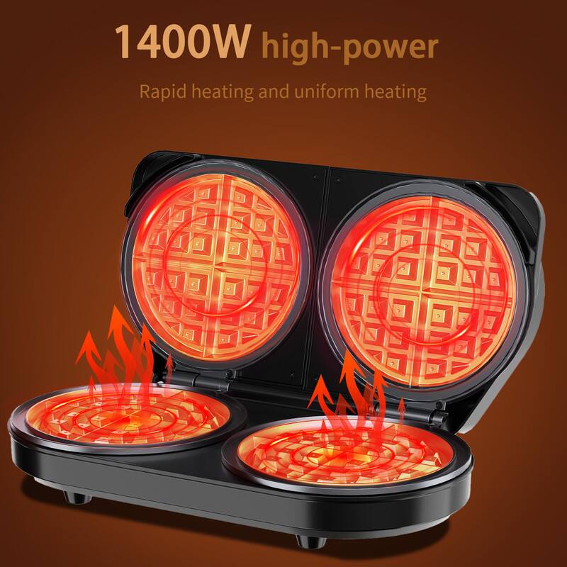 1400W high-power  
Rapid heating and uniform heating