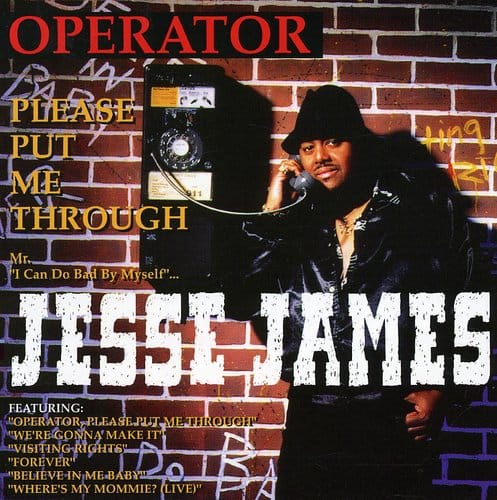 Jesse James - Operator Please Put Me Through   - COMPACT DISCS [CD] price history on PriceWatchPro