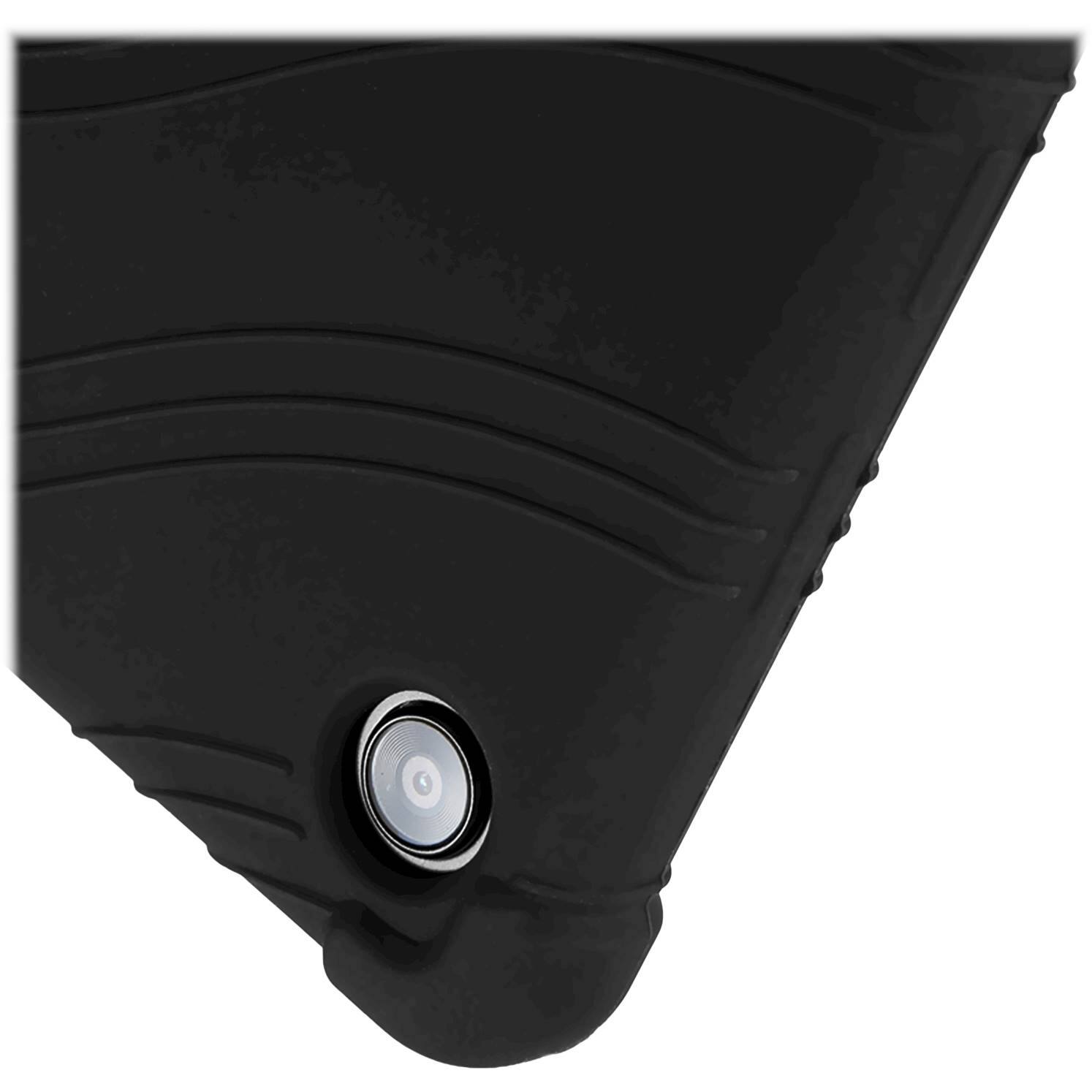 Alt View 14. SaharaCase - Case for Lenovo Tab M7 (3rd Gen) - Black.