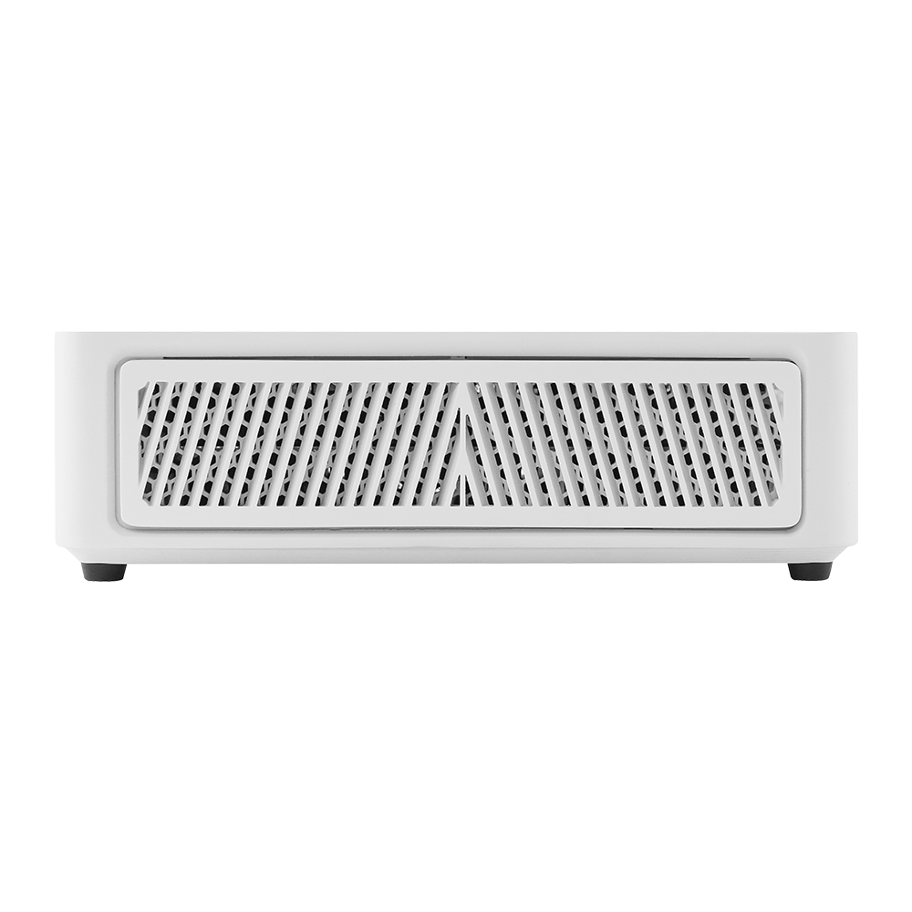 Left. Avalon - Avalon Nano 3S Household Portable Heater with Bitcoin Mining Capability- White - NON-RETURNABLE - White.