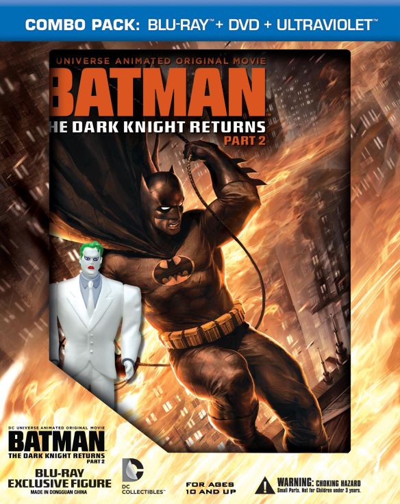  Batman: The Dark Knight Returns, Part 2 [Blu-ray] [Includes Digital Copy] [2013]