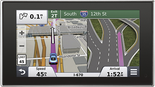 Garmin nüvi 3597LMTHD 5" with Built-in Bluetooth and Lifetime Map and Traffic Updates Black 010-01118-00 Best Buy
