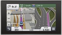 Front Zoom. Garmin - nüvi 3597LMTHD 5" GPS with Built-in Bluetooth and Lifetime Map and Traffic Updates - Black.